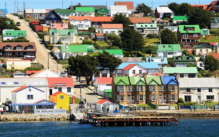 Iles Malouines (Port Stanley)